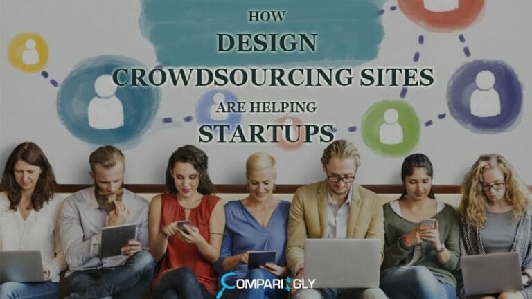 design crowdsourcing sites help startup comparingly
