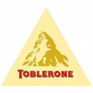 toblerone logo famous logos hidden meanings brand stories