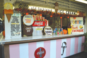 ice cream stand parlor small business ideas