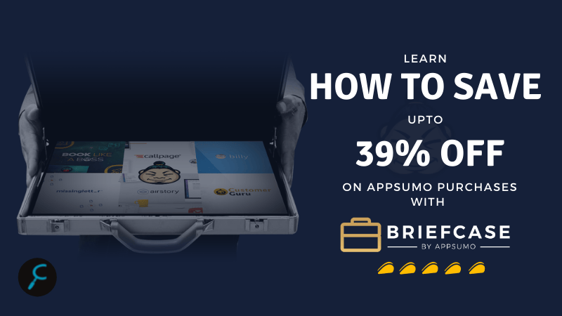 Briefcase by Appsumo Review