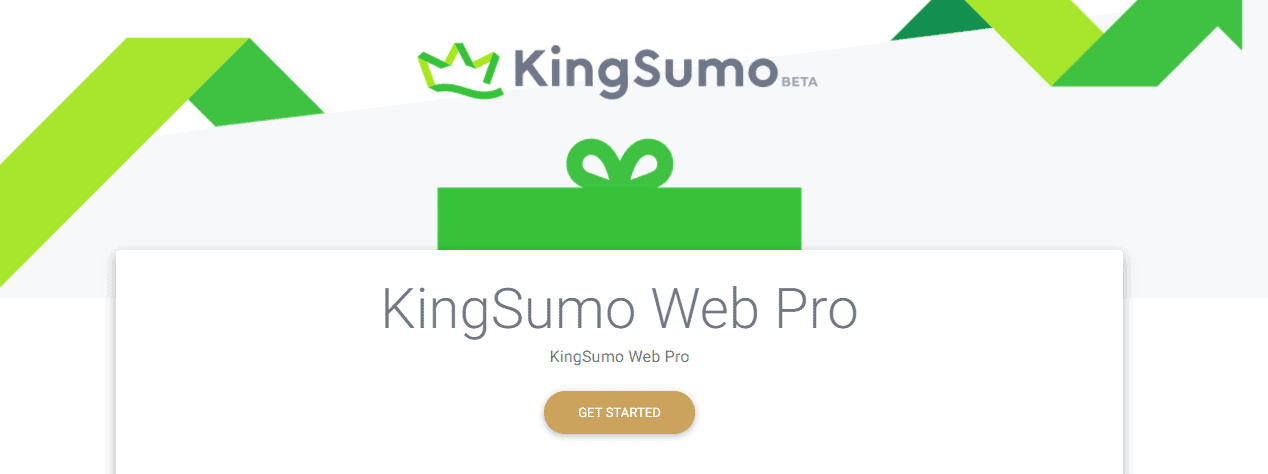 kingsumo web pro software tool included in appsumo briefcase